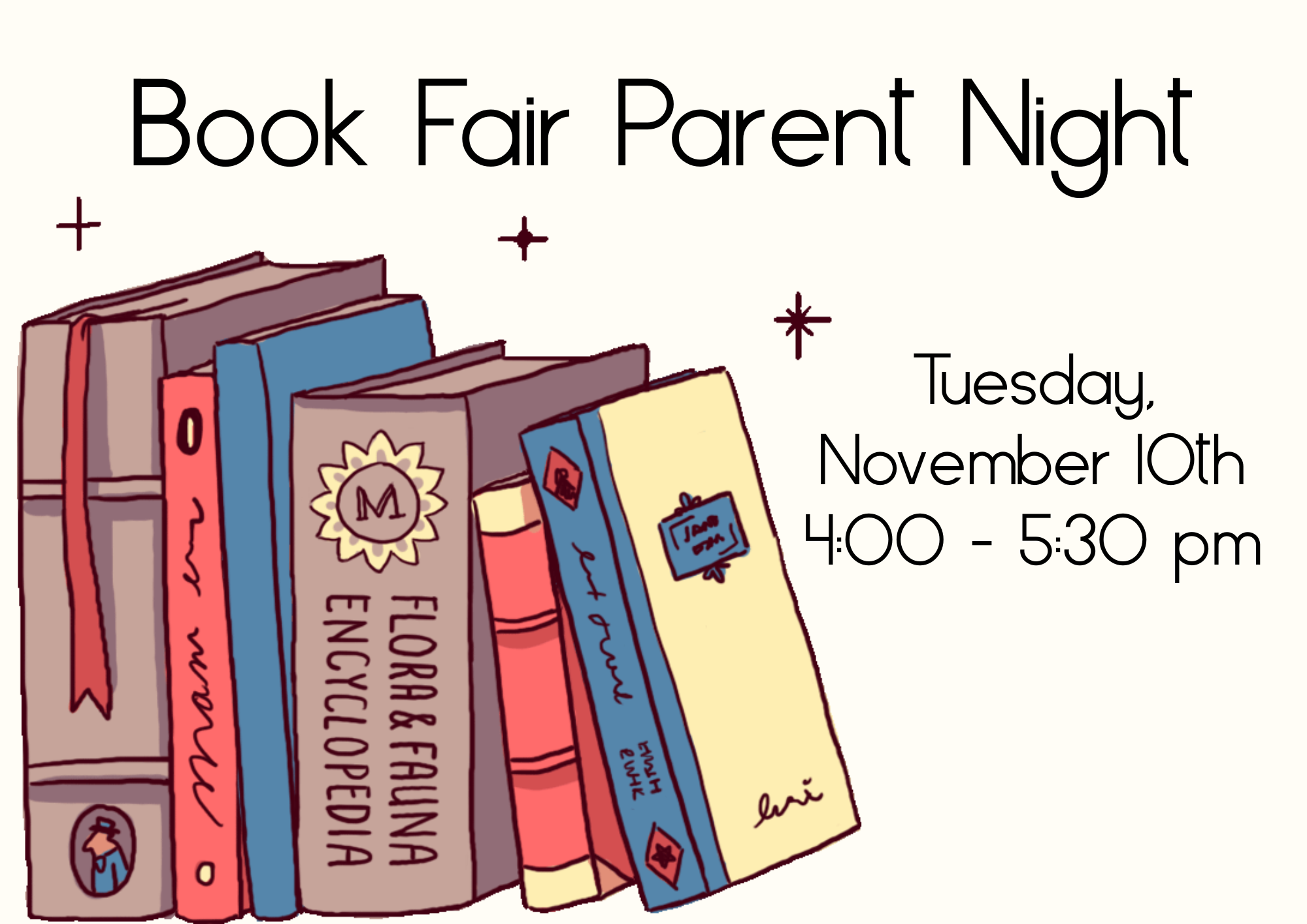 Book Fair for Parent Night